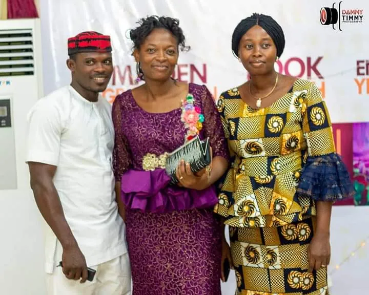 Guests at the Nikjade book launch