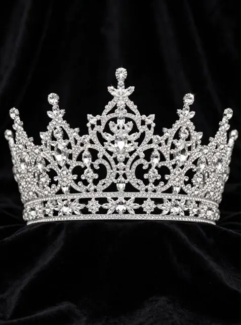 Crystal bridal crown