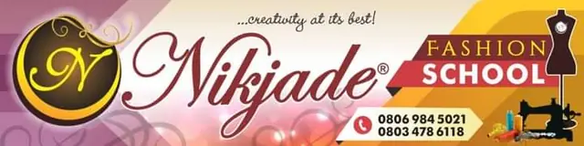 Nikjade Fashion School banner