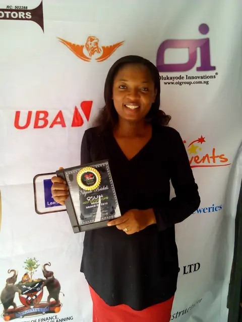 Award plaque presented to Nikjade Bridals